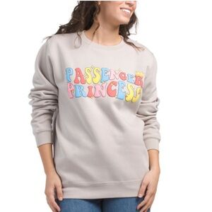 PACIFIC & CO Passenger Princess Crew
Neck